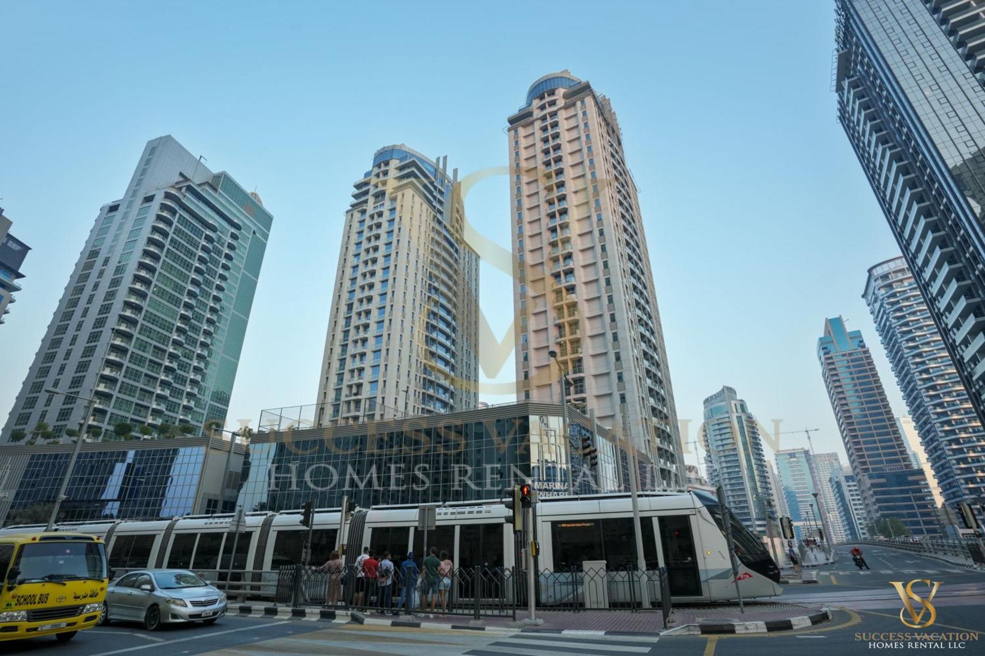 Dubai Marina , Success Luxury Apartments, Near Jbr Beach And Metro Station-Daily Free Housekeeping Included Exteriér fotografie