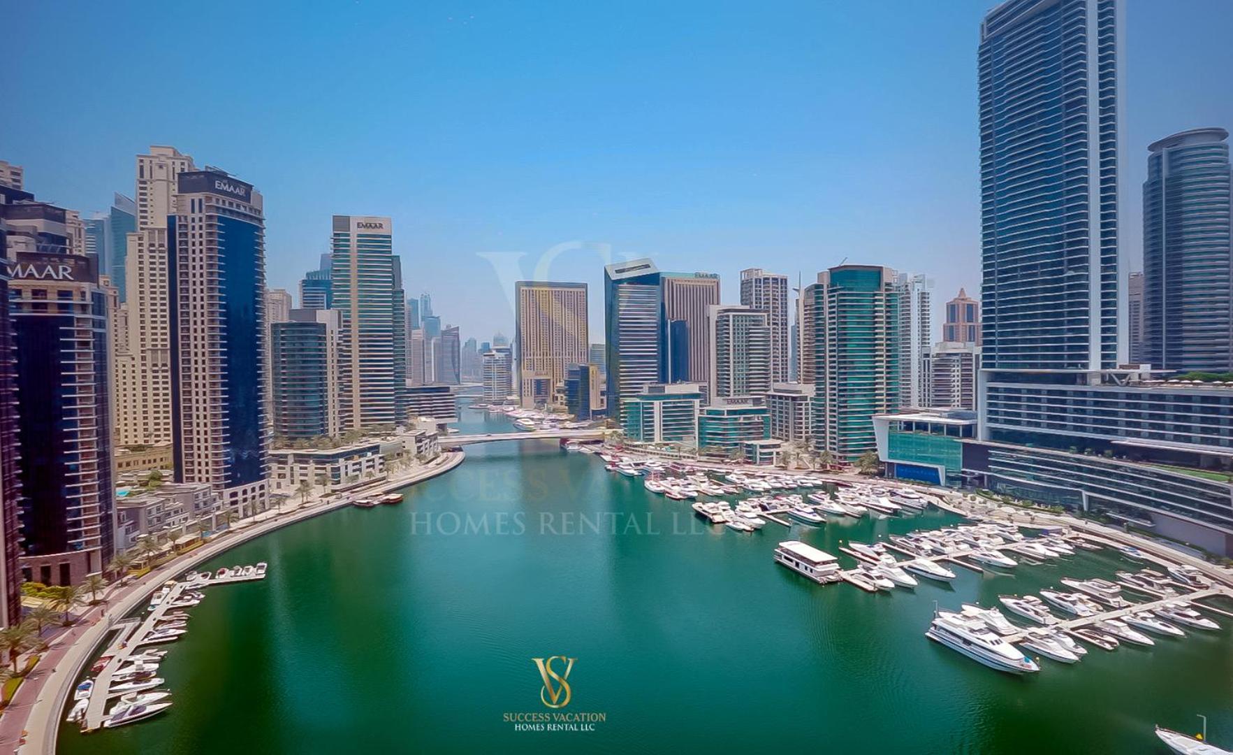 Dubai Marina , Success Luxury Apartments, Near Jbr Beach And Metro Station-Daily Free Housekeeping Included Exteriér fotografie