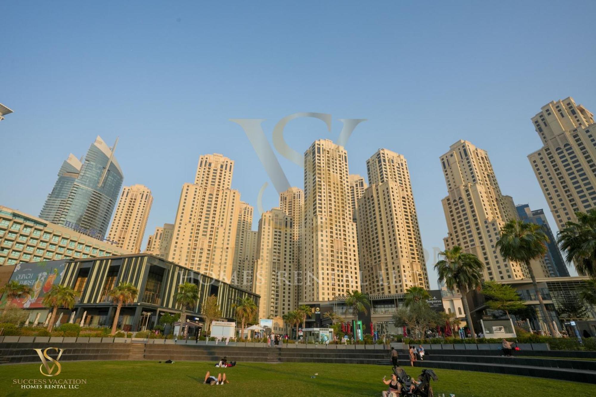 Dubai Marina , Success Luxury Apartments, Near Jbr Beach And Metro Station-Daily Free Housekeeping Included Exteriér fotografie