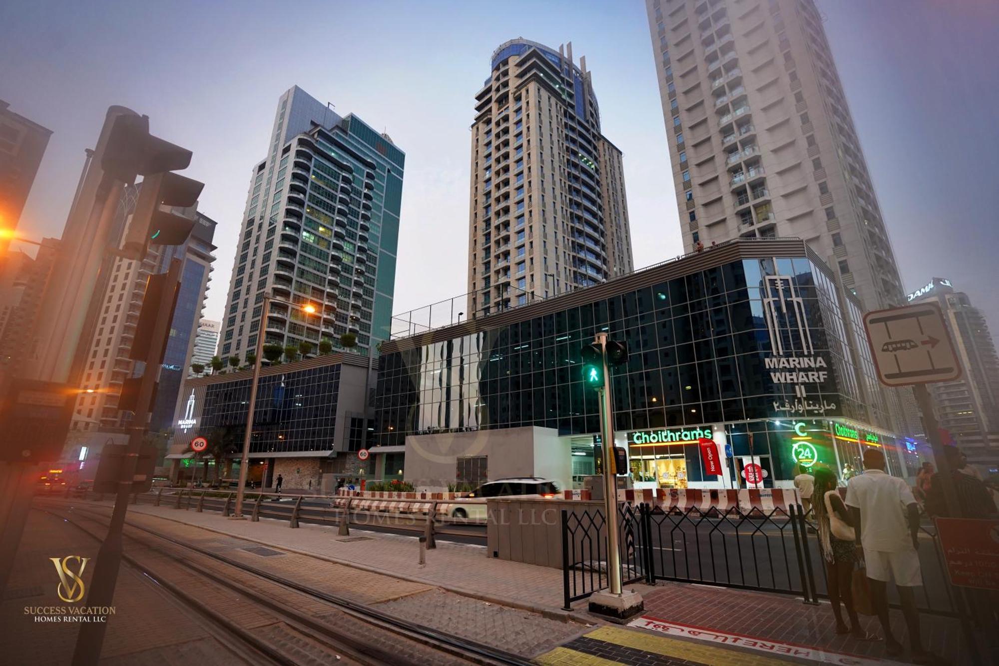 Dubai Marina , Success Luxury Apartments, Near Jbr Beach And Metro Station-Daily Free Housekeeping Included Exteriér fotografie