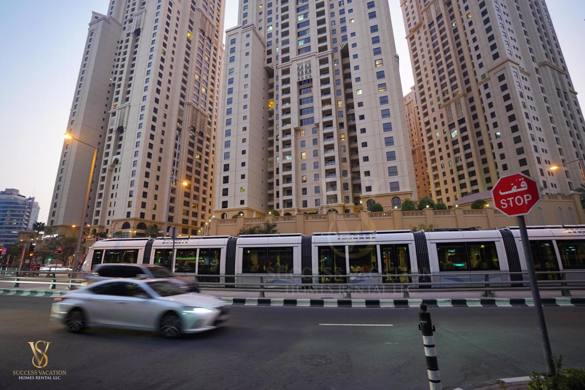 Dubai Marina , Success Luxury Apartments, Near Jbr Beach And Metro Station-Daily Free Housekeeping Included Exteriér fotografie