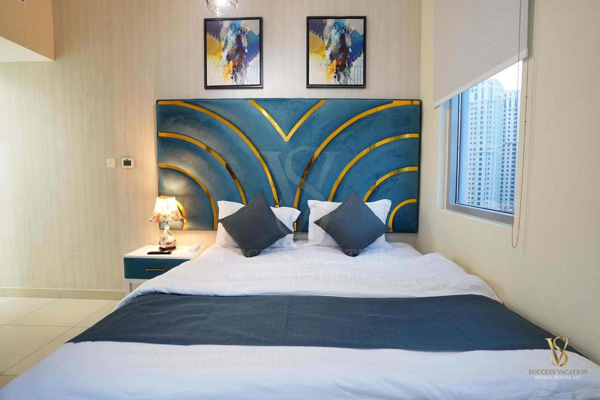 Dubai Marina , Success Luxury Apartments, Near Jbr Beach And Metro Station-Daily Free Housekeeping Included Exteriér fotografie
