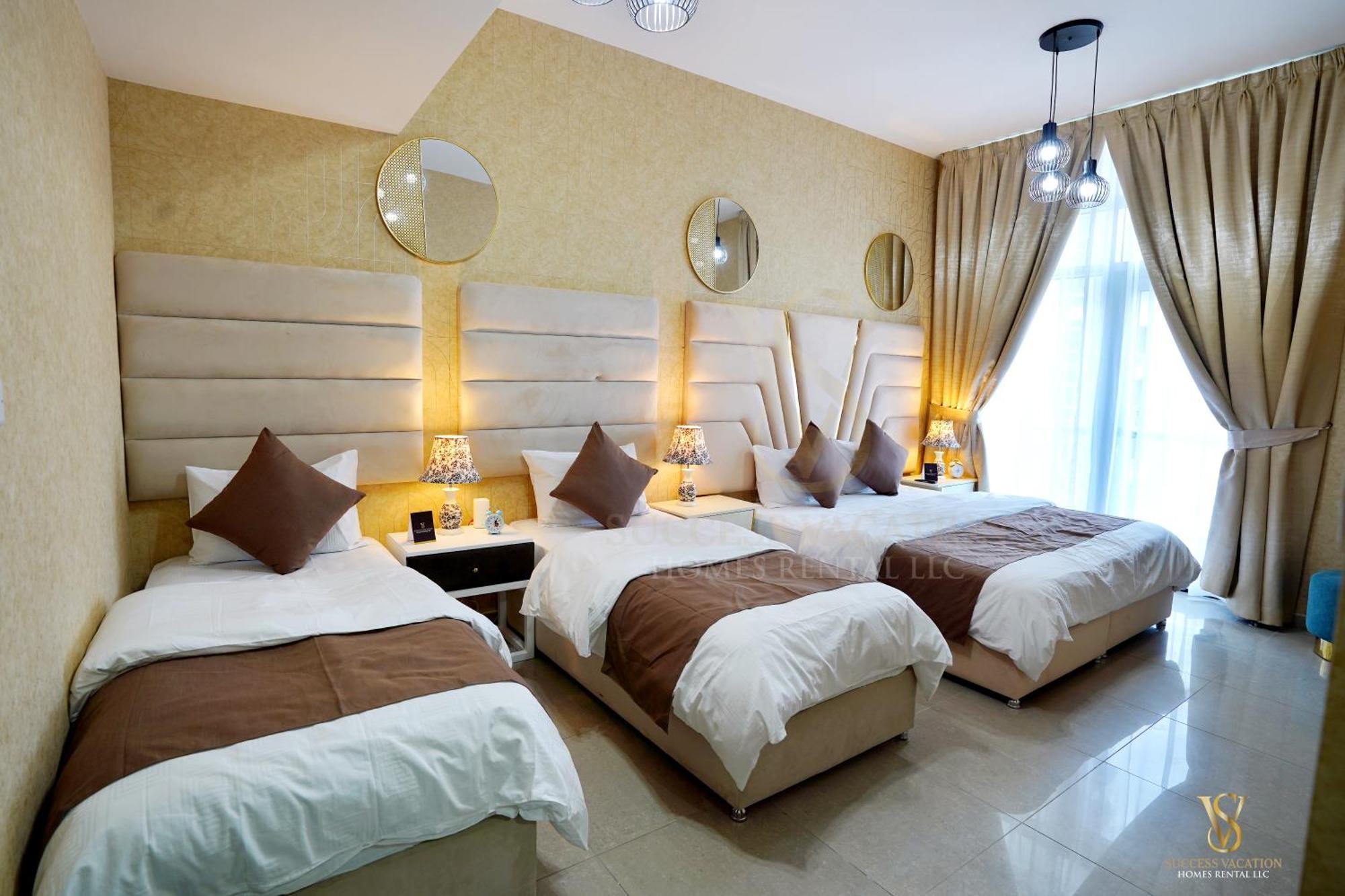 Dubai Marina , Success Luxury Apartments, Near Jbr Beach And Metro Station-Daily Free Housekeeping Included Exteriér fotografie