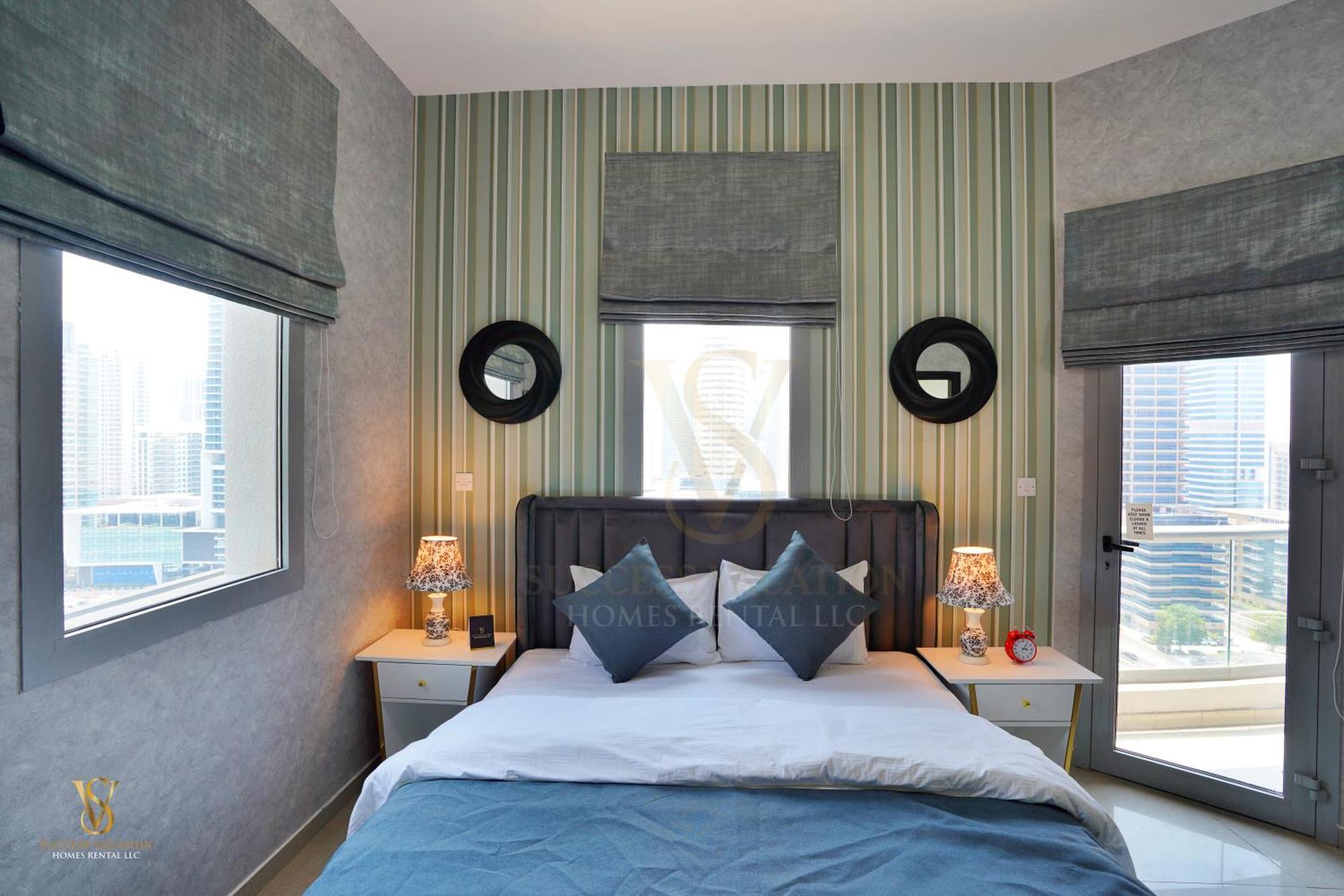 Dubai Marina , Success Luxury Apartments, Near Jbr Beach And Metro Station-Daily Free Housekeeping Included Exteriér fotografie