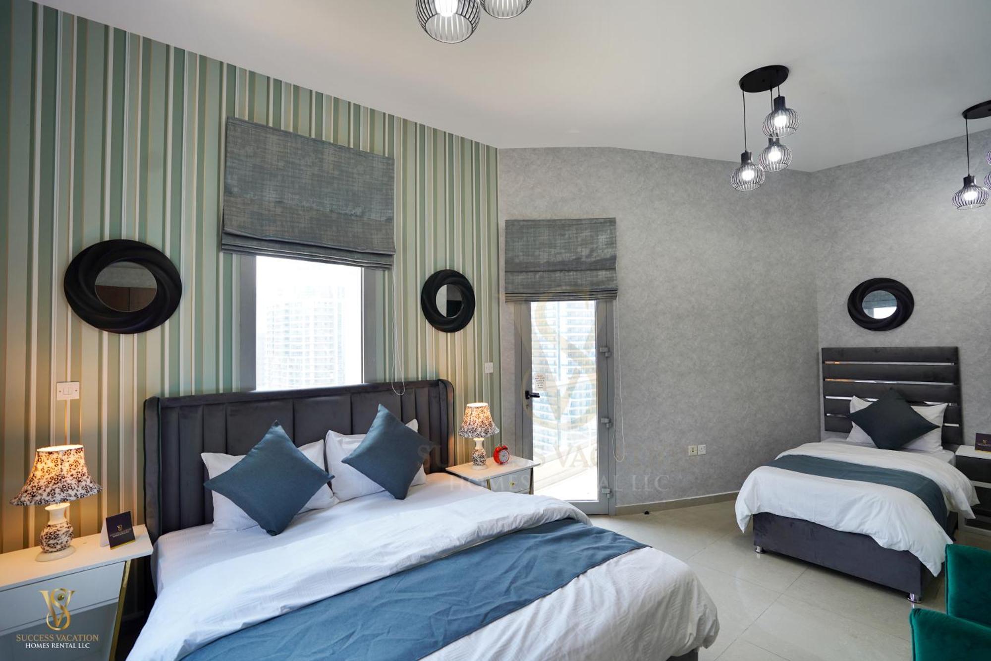 Dubai Marina , Success Luxury Apartments, Near Jbr Beach And Metro Station-Daily Free Housekeeping Included Exteriér fotografie
